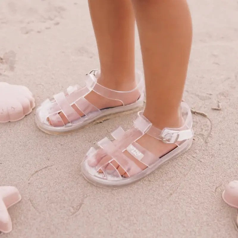 Little Sol+ Jaimi Sandal Rain Drop