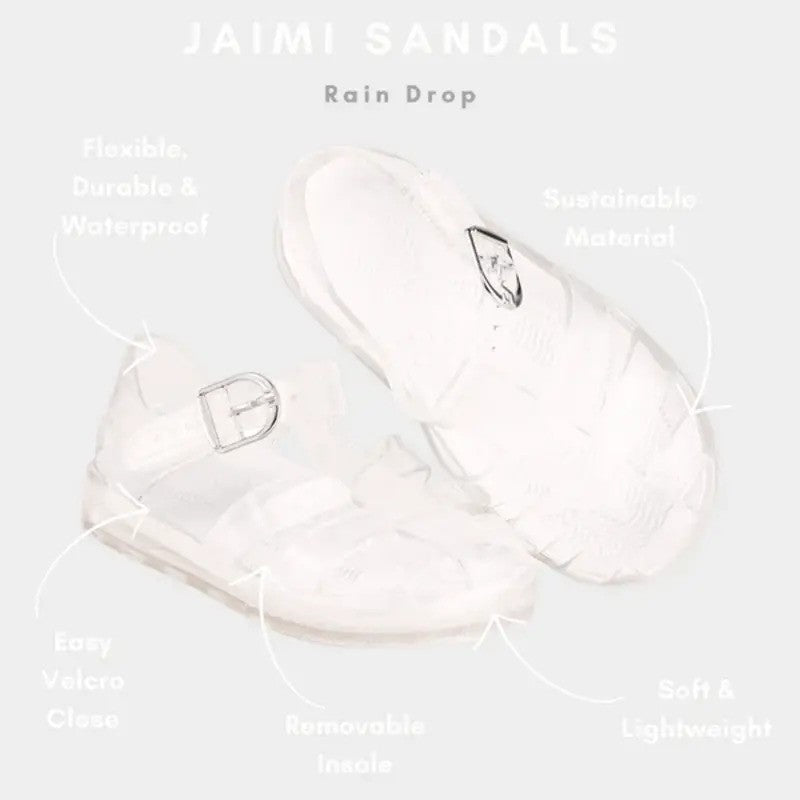 Little Sol+ Jaimi Sandal Rain Drop