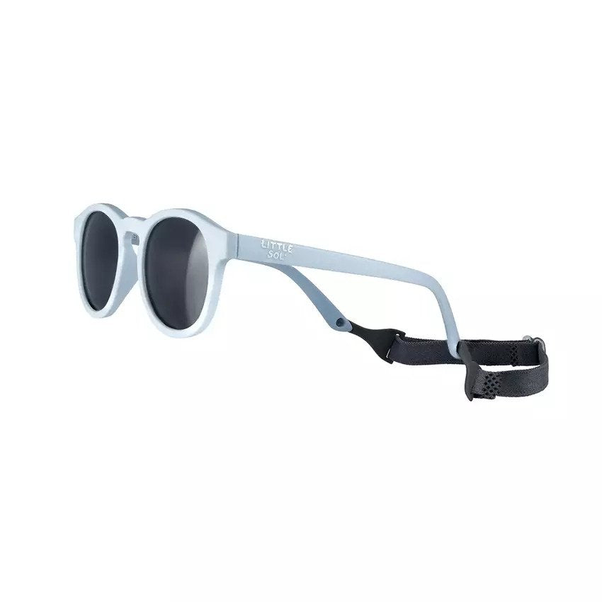 Little Sol+ James Blue Mist Baby Sunglasses