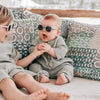 Little Sol+ James Blue Mist Baby Sunglasses