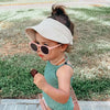 Little Sol+ James Peach Baby Sunglasses