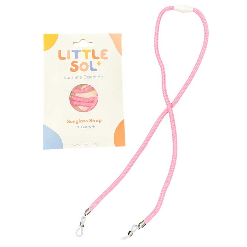 Little Sol+ Strap Pink Candy