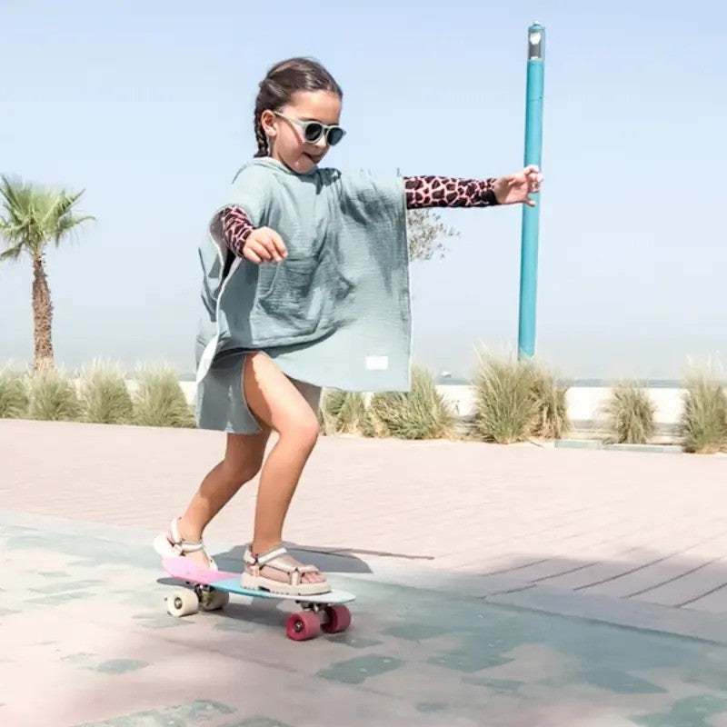 Little Sol+ Sydney Kids Sunglasses Granite Green