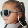 Little Sol+ Sydney Kids Sunglasses Granite Green