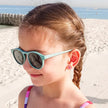 Little Sol+ Sydney Kids Sunglasses Granite Green