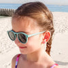 Little Sol+ Sydney Kids Sunglasses Granite Green