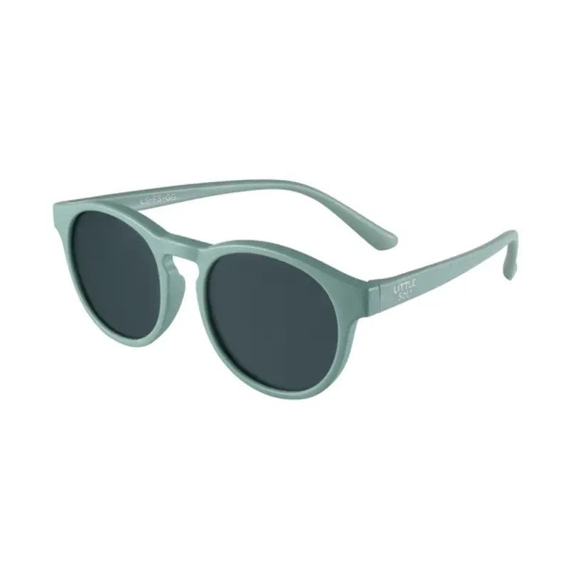 Little Sol+ Sydney Kids Sunglasses Granite Green