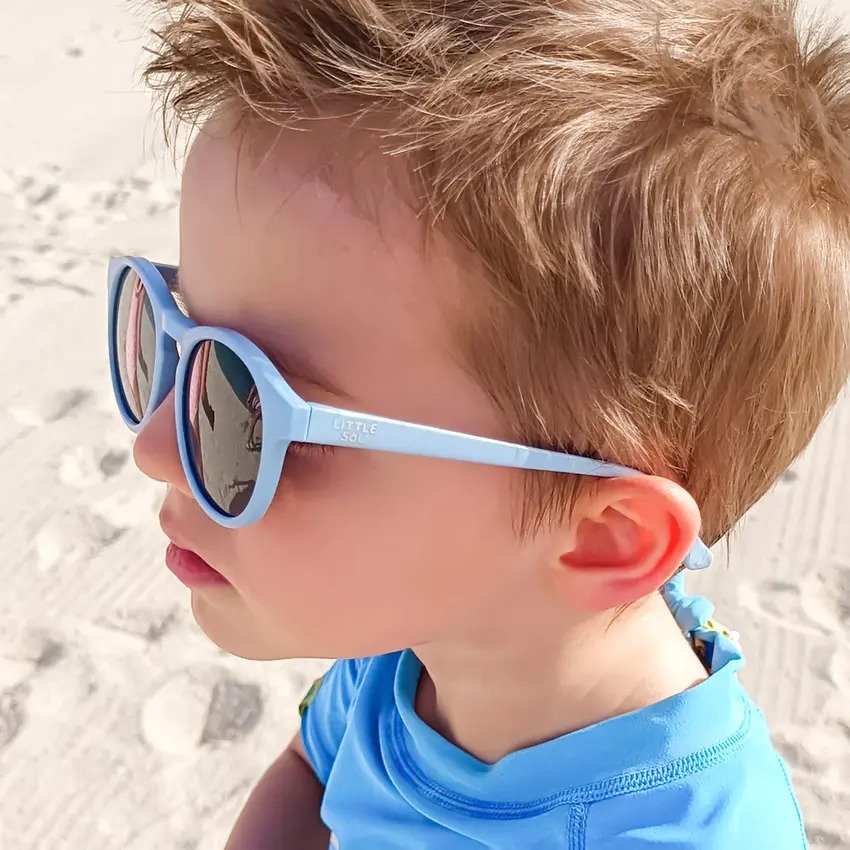 Little Sol+ Sydney Sea Blue Kids Sunglasses