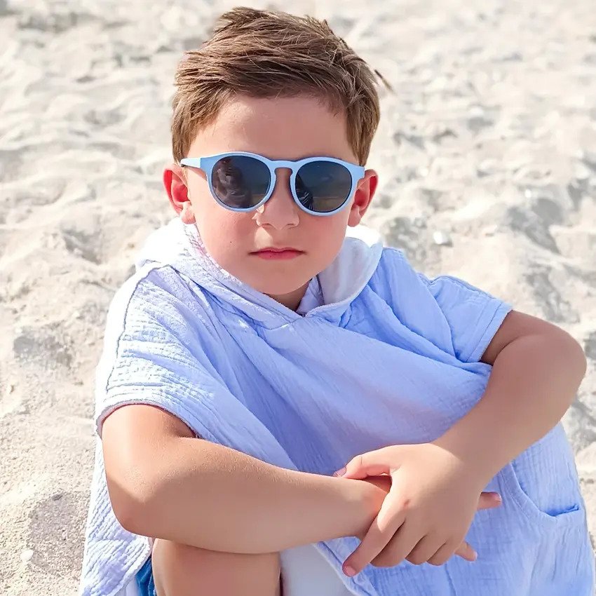 Little Sol+ Sydney Sea Blue Kids Sunglasses