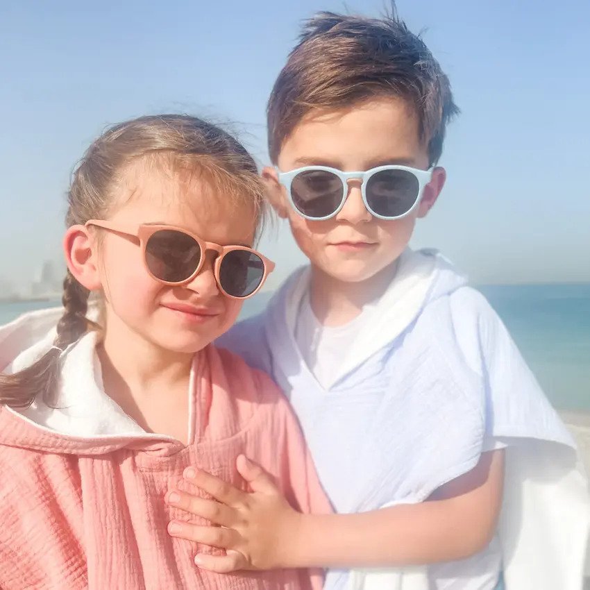 Little Sol+ Sydney Sea Blue Kids Sunglasses