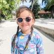 Little Sol+ Sydney Soft Pink Kids Sunglasses