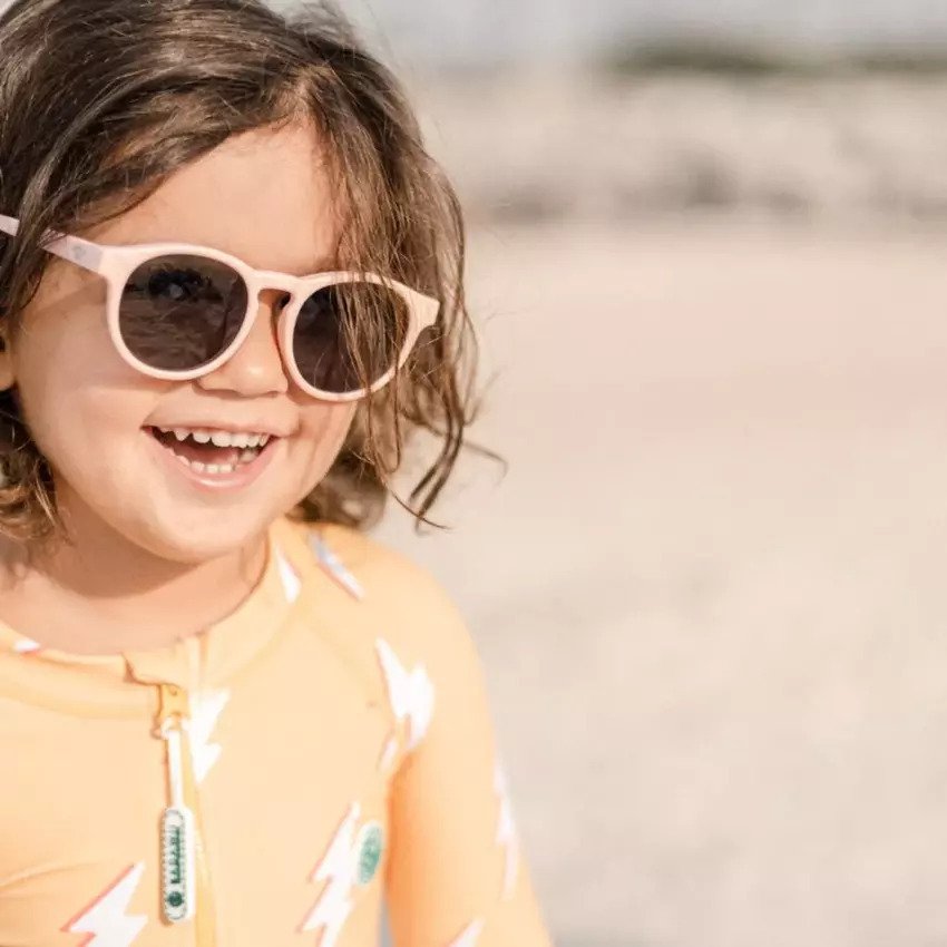 Little Sol+ Sydney Soft Pink Kids Sunglasses