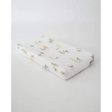 Little Unicorn Cotton Muslin Changing Pad Cover Oh Deer