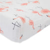 Little Unicorn Cotton Muslin Changing Pad Cover Pink Ladies