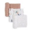 Little Unicorn (3Pack) Cotton Muslin Swaddle Set Mermaid Set