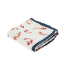 Little Unicorn Deluxe Muslin Quilt Fish Pond