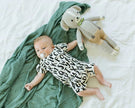 Little Unicorn Deluxe MUslin Swaddle (Single) Sage