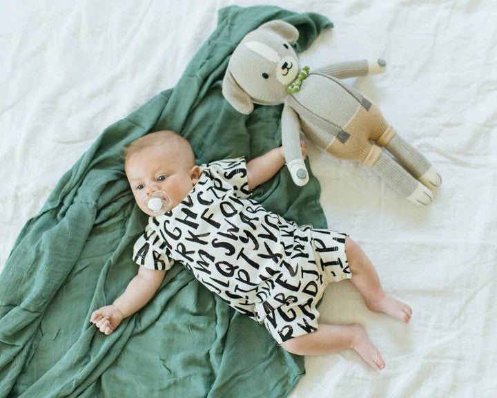 Little Unicorn Deluxe Muslin Swaddle (Single) Sage