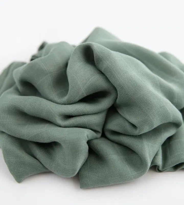 Little Unicorn Deluxe Muslin Swaddle (Single) Sage