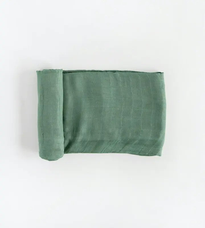Little Unicorn Deluxe Muslin Swaddle (Single) Sage