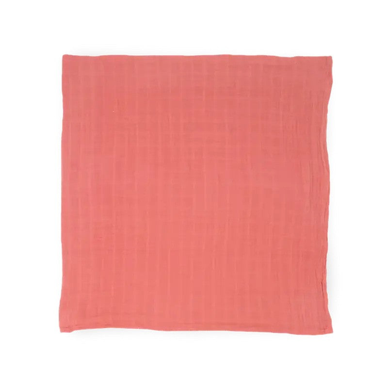 Little Unicorn (3Pack) Cotton Muslin Swaddle Set Light Pink