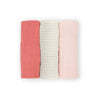 Little Unicorn (3Pack) Cotton Muslin Swaddle Set Light Pink