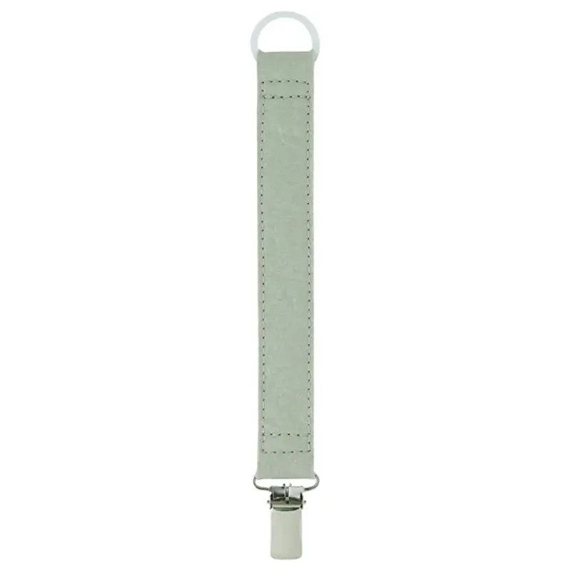 Littlemico Abacaxi Pacifier Holder Sage Green