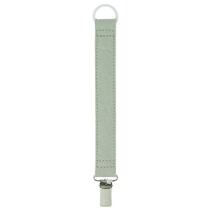 Littlemico Abacaxi Pacifier Holder Sage Green