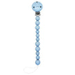 Littlemico Mono Pacifier Holder Wood Blue