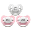 Littlemico Personalised 3Pack Pacifiers