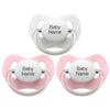 Littlemico Personalised 3Pack Pacifiers