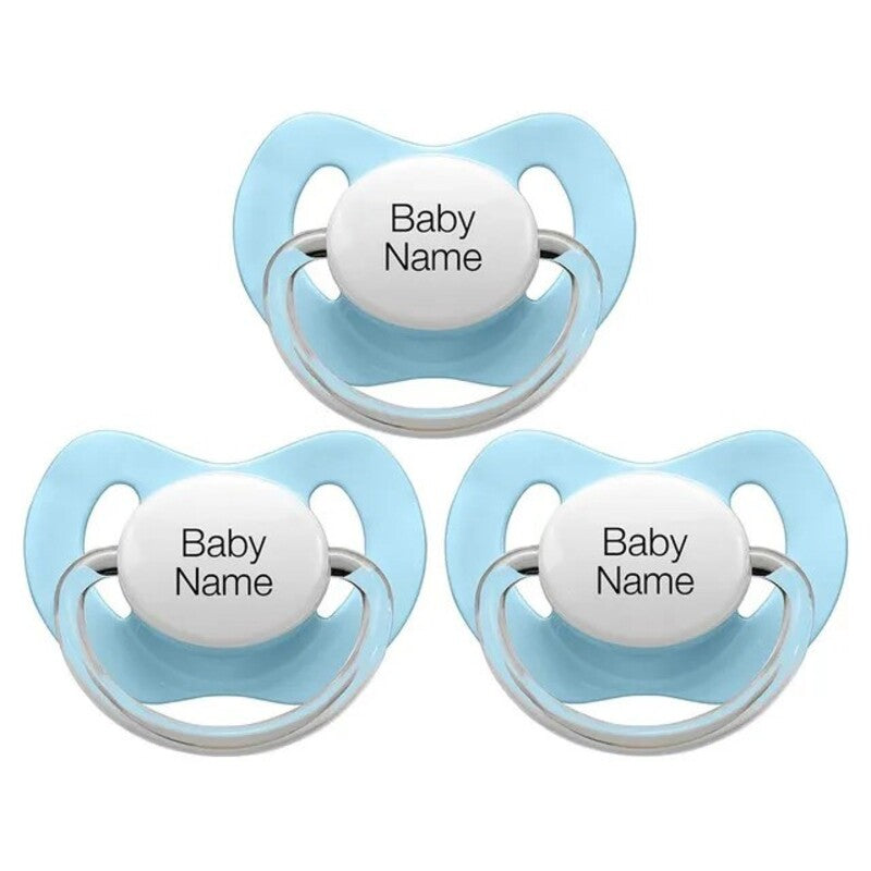 Littlemico Personalised 3Pack Pacifiers