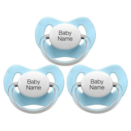 Littlemico Personalised 3Pack Pacifiers