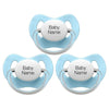 Littlemico Personalised 3Pack Pacifiers