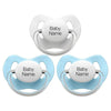 Littlemico Personalised 3Pack Pacifiers