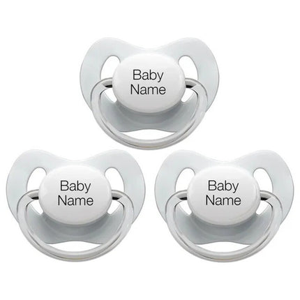 Littlemico Personalised 3Pack Pacifiers