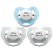 Littlemico Personalised 3Pack Pacifiers