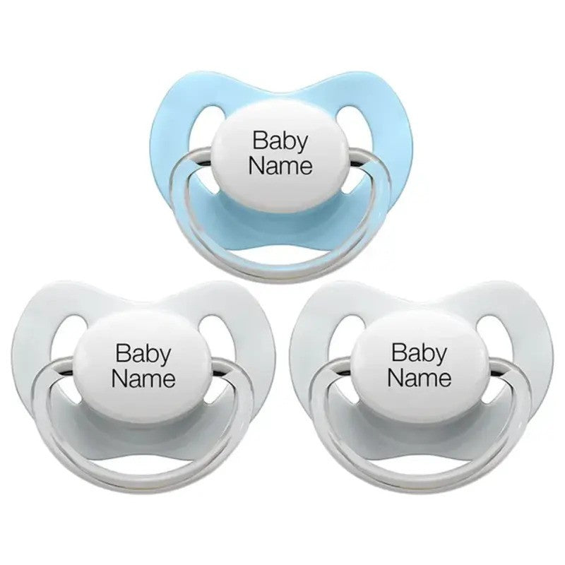 Littlemico Personalised 3Pack Pacifiers