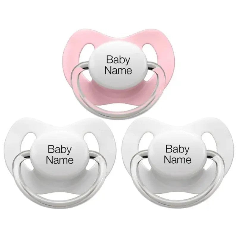 Littlemico Personalised 3Pack Pacifiers