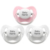 Littlemico Personalised 3Pack Pacifiers