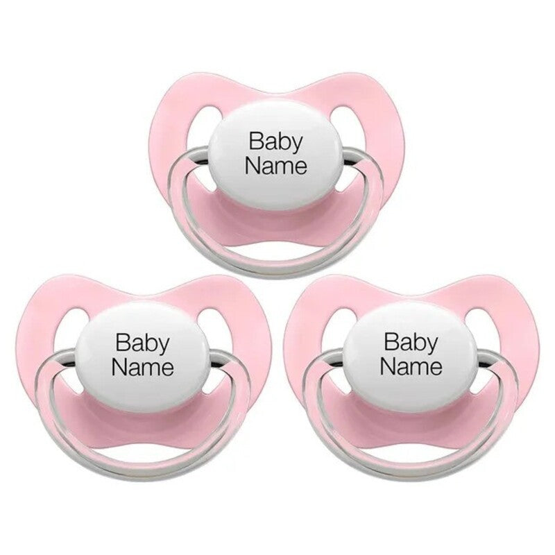 Littlemico Personalised 3Pack Pacifiers