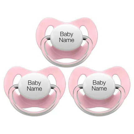 Littlemico Personalised 3Pack Pacifiers