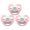 Littlemico Personalised 3Pack Pacifiers