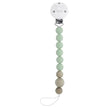 Littlemico Sol Pacifier Holder Light Green