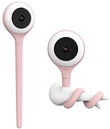 Lollipop HD Wifi Video Baby Monitor Cotton Candy