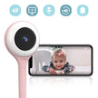 Lollipop HD Wifi Video Baby Monitor Cotton Candy