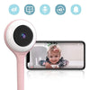 Lollipop HD Wifi Video Baby Monitor Cotton Candy