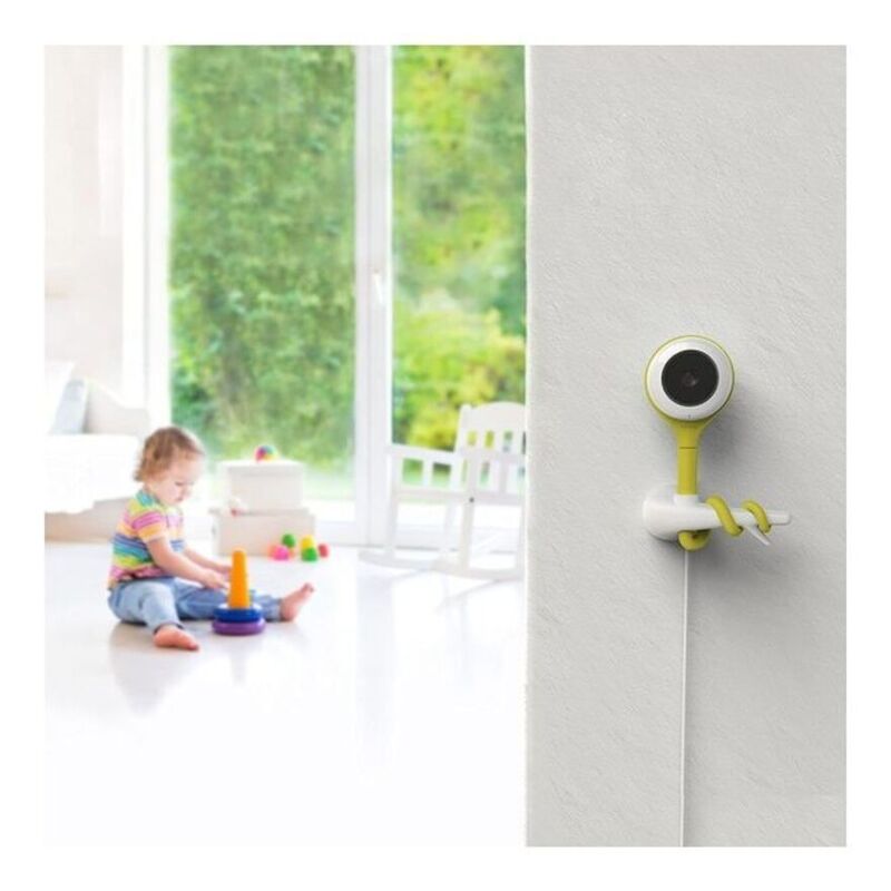 Lollipop HD Wifi Video Baby Monitor Pistachio