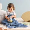 Love To Dream Organic Cotton Sleep Bag 0.2Tog Denim