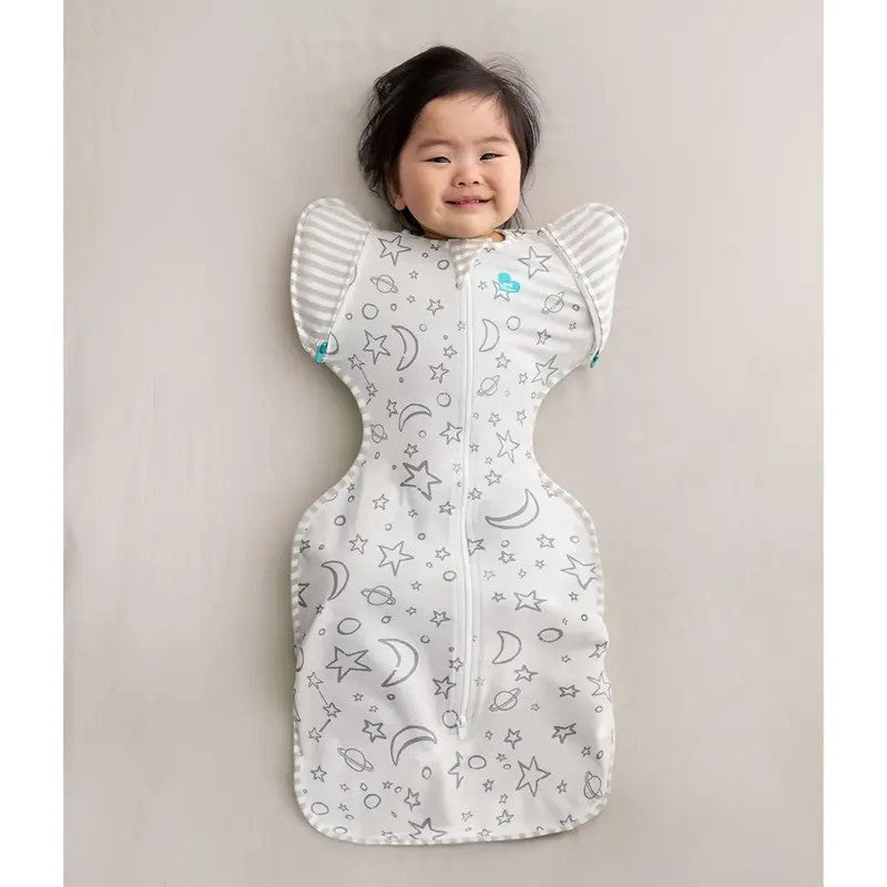 Love To Dream Swaddle UP Original Transitional Bag Large Moon & Stars Cream